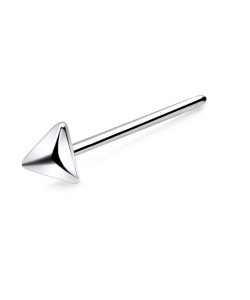 Pyramid Top Straight Nose Stud NSKA-838